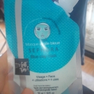 Swatch de Demo6 : Masque Argile, Sephora