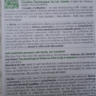 Swatch de Demo6 : Shampooing au Myrte Antipelliculaire et Antiséborrhéique, Klorane