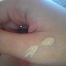 Swatch de Demo6 : Healthy Mix Fond de Teint Anti Fatigue, Bourjois