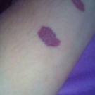 Swatch de Demo6 : Focallure Matte Lips, Focallure