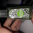 Swatch de Demo6 : Gel mains nettoyant, Merci Handy