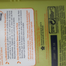 Swatch de Demo6 : Gel douche mandarine & citron vert, Le Petit Marseillais