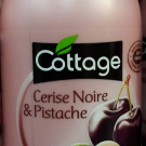 Swatch de Demo6 : Douche Lait Hydratante Cerise Noire et Pistache, Cottage