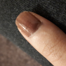 Swatch de Demo6 : Nail lacquer - Vernis action fortifiante et durcissante, Kiko