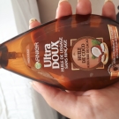 Swatch de Demo6 : Huile sans rincage ultra doux, Garnier