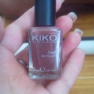 Swatch de Demo6 : Nail lacquer - Vernis action fortifiante et durcissante, Kiko