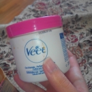 Swatch de Demo6 : Cire orientale à l'huile d'argan, Veet