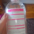 Swatch de Demo6 : Eau Micellaire express 3en1, Diadermine