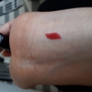 Swatch de Demo6 : Rouge à Lèvres, Mac