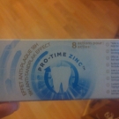 Swatch de Demo6 : Dentifrice Intégral 8, Signal