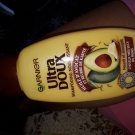 Swatch de Demo6 : Ultra Doux Shampoing Nourrissant huile d'avocat et beurre de karité, Garnier