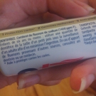 Swatch de Demo6 : Dentifrice Intégral 8, Signal