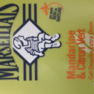 Swatch de Demo6 : Gel douche mandarine & citron vert, Le Petit Marseillais