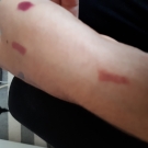 Swatch de Demo6 : Rouge à Lèvres, Mac