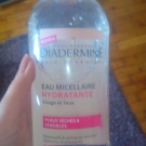 Swatch de Demo6 : Eau Micellaire express 3en1, Diadermine