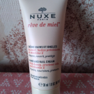 Swatch de mirou7 : Rêve de Miel - Crème mains et ongles -, Nuxe