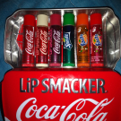 Swatch de mirou7 : Lip Smacker Coca-Cola, Smackers
