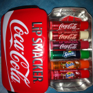 Swatch de mirou7 : Lip Smacker Coca-Cola, Smackers