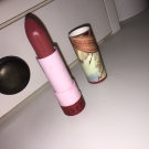 Swatch de Cath60 : Rouge à Lèvres #Lipstories Effet Mat, Crème ou Métallique, Sephora