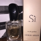 Swatch de Cath60 : SÌ - Eau de Parfum, Giorgio Armani