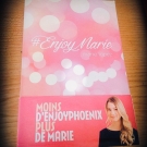 Swatch de Cath60 : #EnjoyMarie, Marie Lopez, Pocket
