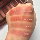 Swatch de Cath60 : Naked Heat Palette de fards à paupières, Urban Decay