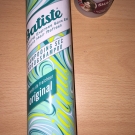 Swatch de Cath60 : Shampoing Sec Original, Batiste