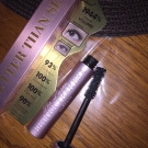 Swatch de Cath60 : Better Than Sex Mascara, Too Faced