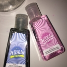 Swatch de Cath60 : Gel mains nettoyant, Merci Handy