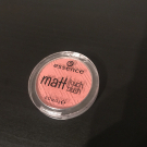 Swatch de ICharles80 : Matt Touch Blush, Essence