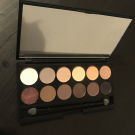 Swatch de ICharles80 : I Divine Au Naturel Palette, Sleek MakeUP