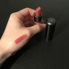 Swatch de ICharles80 : Velvet Passion Matte Lipstick, Kiko