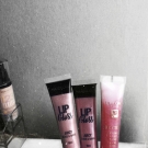 Swatch de xodnewgx : Lip Gloss juicy, Max & More