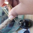 Swatch de Makeup_tendances : Huile Pure, Marula