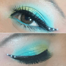 Swatch de Makeup_tendances : Dagger Tattoo Liner, Kat Von D