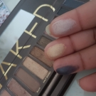 Swatch de Makeup_tendances : Naked Palette, Urban Decay