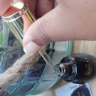 Swatch de Makeup_tendances : Huile Pure, Marula