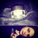 Swatch de TatyRoxy : Beauté de nuit, Galenic