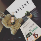 Swatch de Elodie31530 : Nutri Protein, Vichy dercos