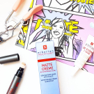 Swatch de Sosso18 : Matte Crème - Soin Matifiant Visage Effet Flouté, Erborian