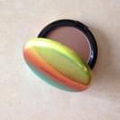 Swatch de Sosso18 : Bronzing Powder Mac Wash and Dry, Mac