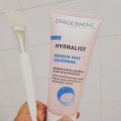 Swatch de Sosso18 : Masque Nuit Cocooning - Hydralist, Diadermine