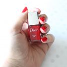 Swatch de lescarnetsdenathalie : Dior Vernis - Haute Couleur Brillance  Tenue ultime, Dior