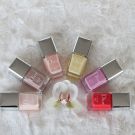 Swatch de lescarnetsdenathalie : Dior Vernis - Haute Couleur Brillance  Tenue ultime, Dior