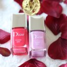 Swatch de lescarnetsdenathalie : Dior Vernis - Haute Couleur Brillance  Tenue ultime, Dior