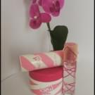 Swatch de saquine : Pink Sugar Body Mousse, Aquolina