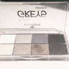 Swatch de saquine : All About Eyeshadow Palette, Essence