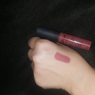 Swatch de pinkpink : Soft matte lip cream, NYX