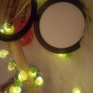 Swatch de pinkpink : Poudre de finition HD Studio Photogénique, NYX