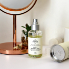 Swatch de Lola Happy Beauty Corner : Huile Bienveillante Thé Tonique & Bergamote, Maison Payen